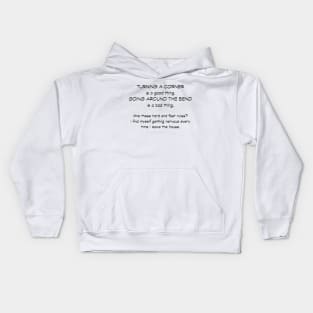 Turning the Corner Kids Hoodie